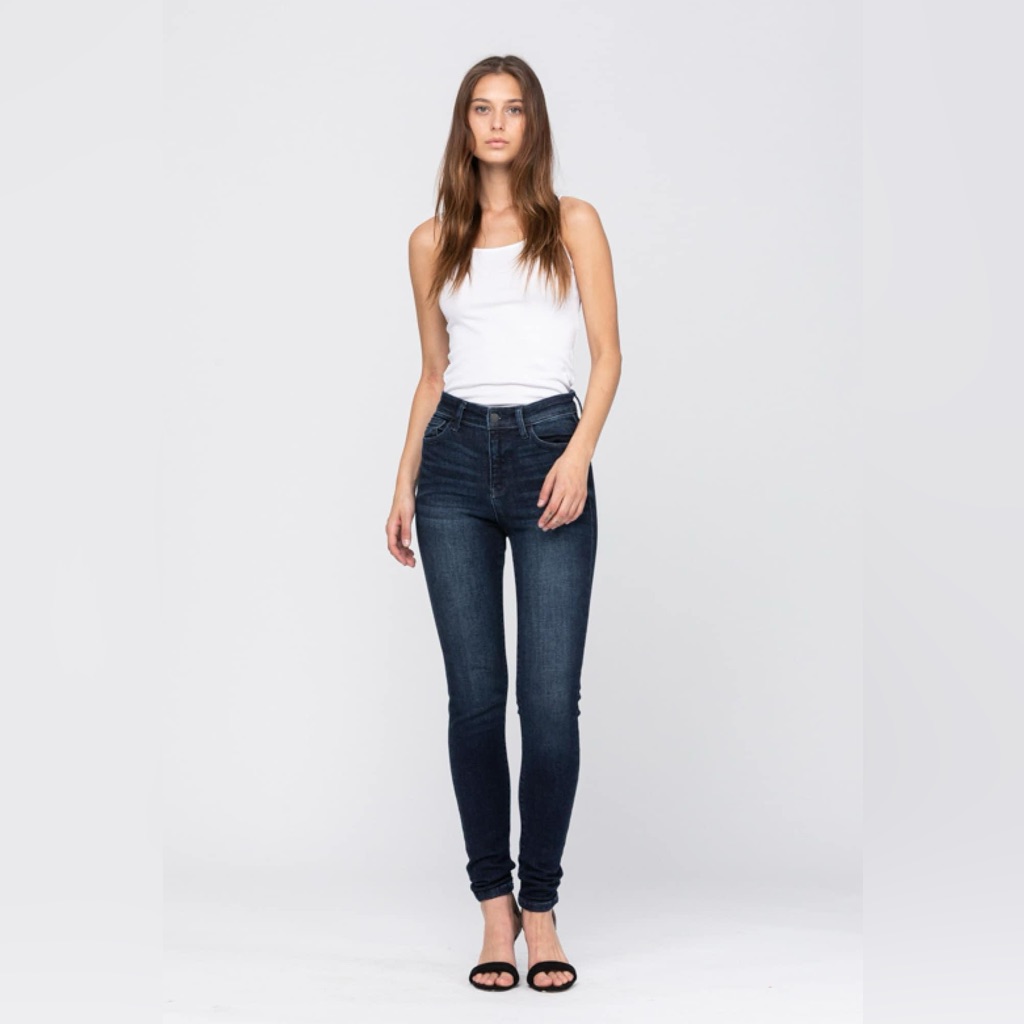 Judy Blue Dark Wash Skinny Jeans
